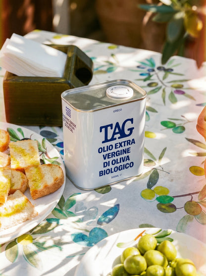 Organic Extra Virgin Olive Oil