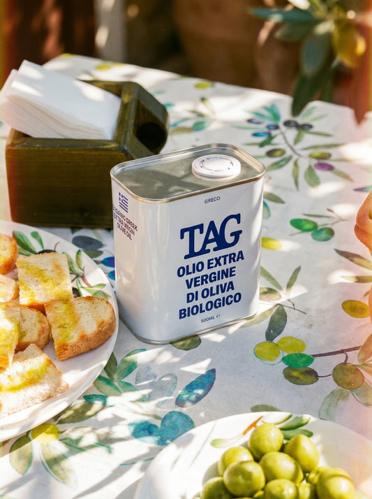 Organic Extra Virgin Olive Oil